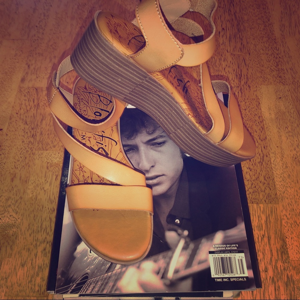 Blowfish Vegan Platform Sandal